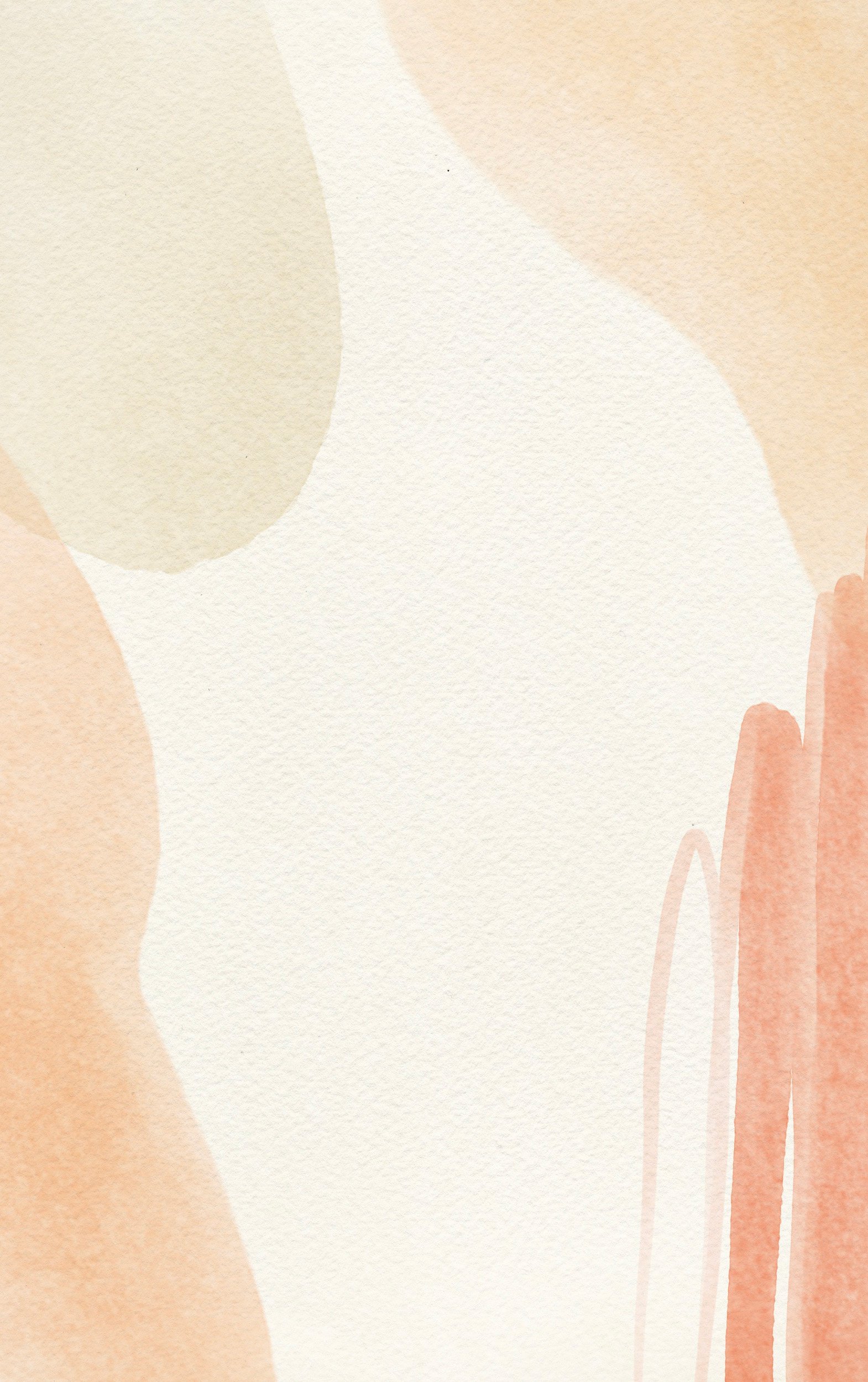 Aesthetic Abstract Watercolor Background